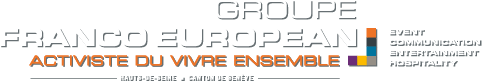 Groupe Franco European – Activiste du vivre ensemble